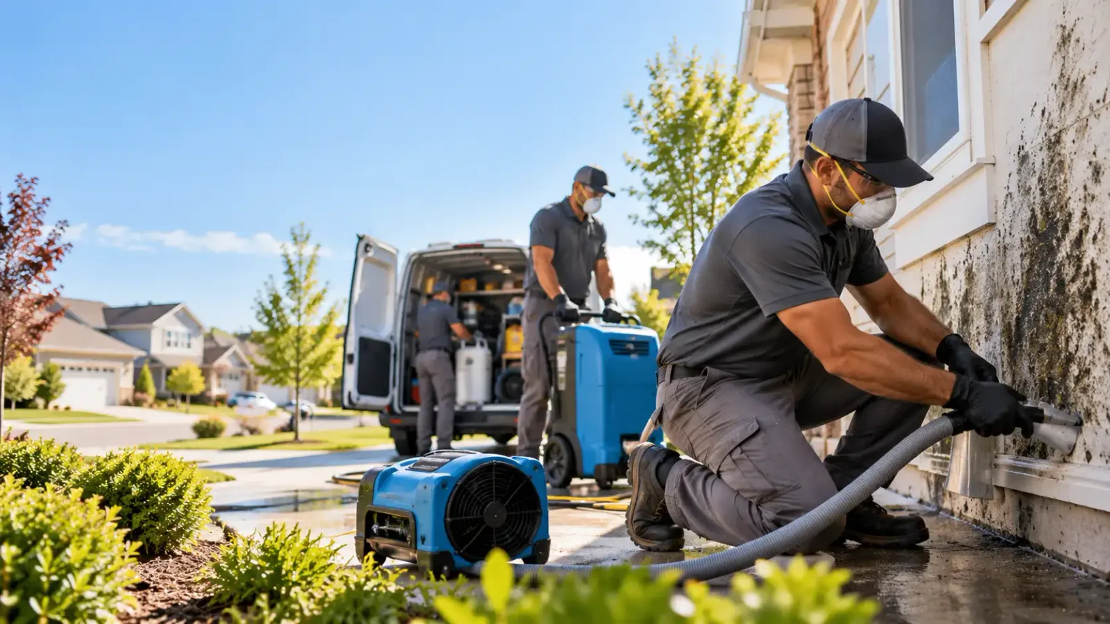 Mold Remediation in Farmdale, OH