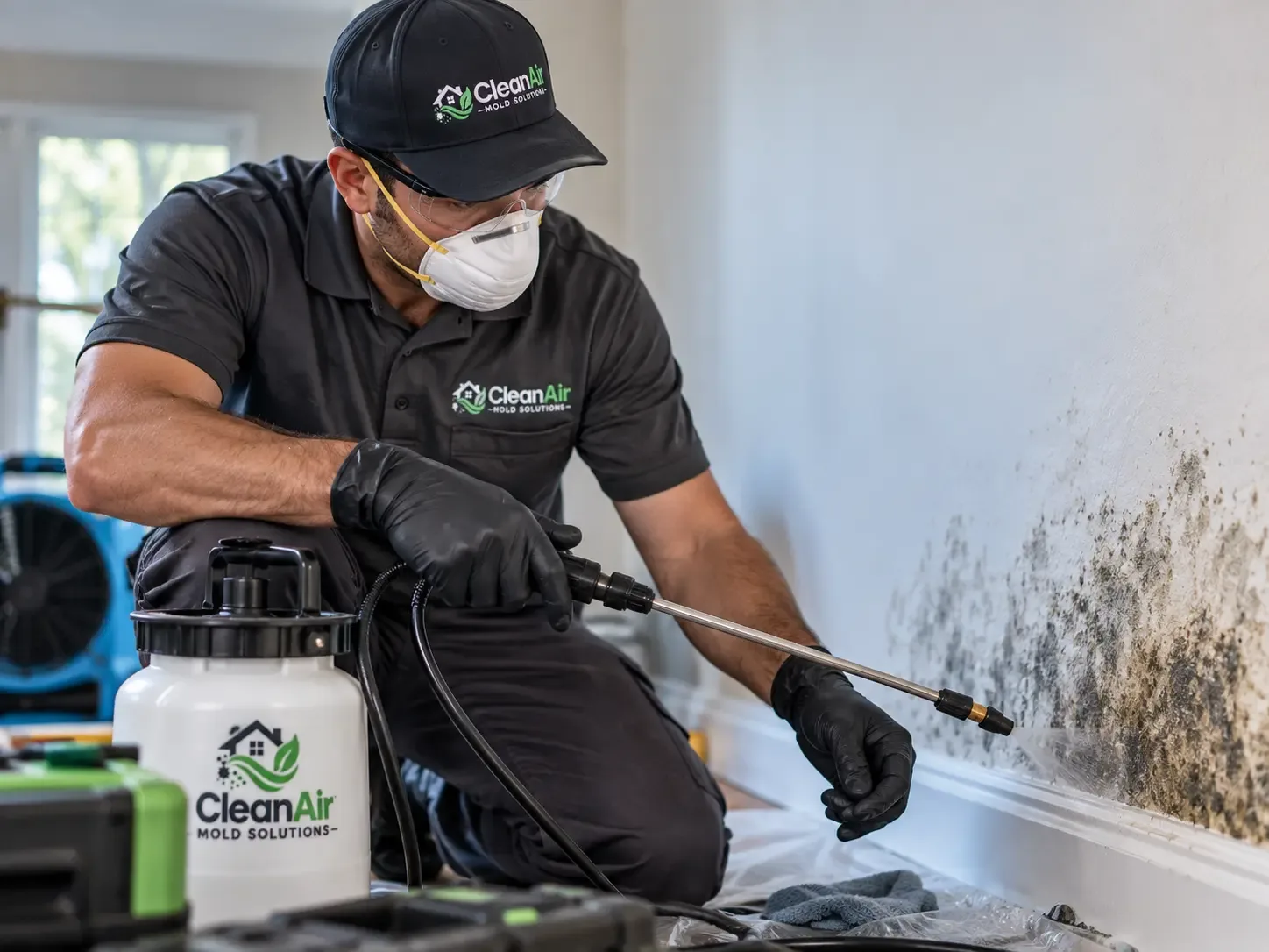 Why choose Mold Remediation in Farmdale, OH
